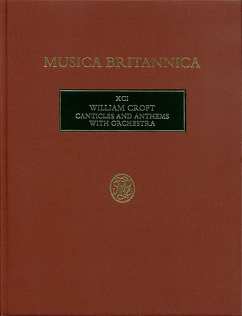 Canticles and Anthems With Orchestra XCI