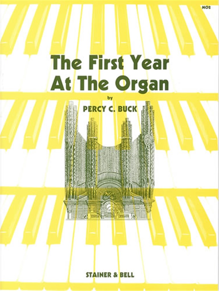First Year At The Organ