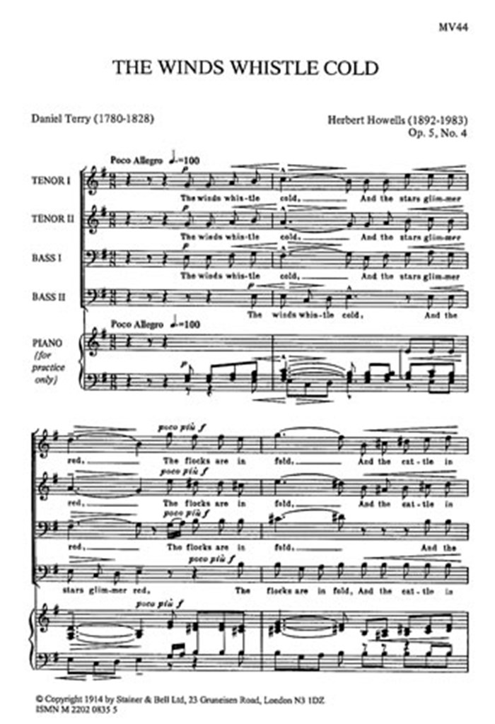 The Winds Whistle Cold