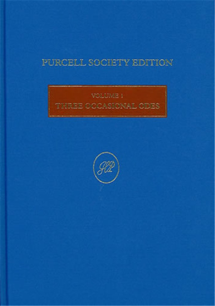 Three Occasional Odes