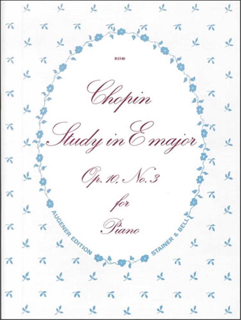 Etude In E, Op. 10, No. 3