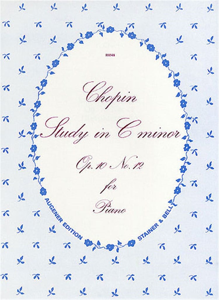 Etude In C Minor, Op. 10, No. 12