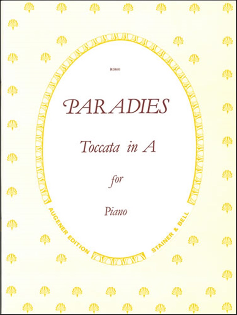 Toccata In A