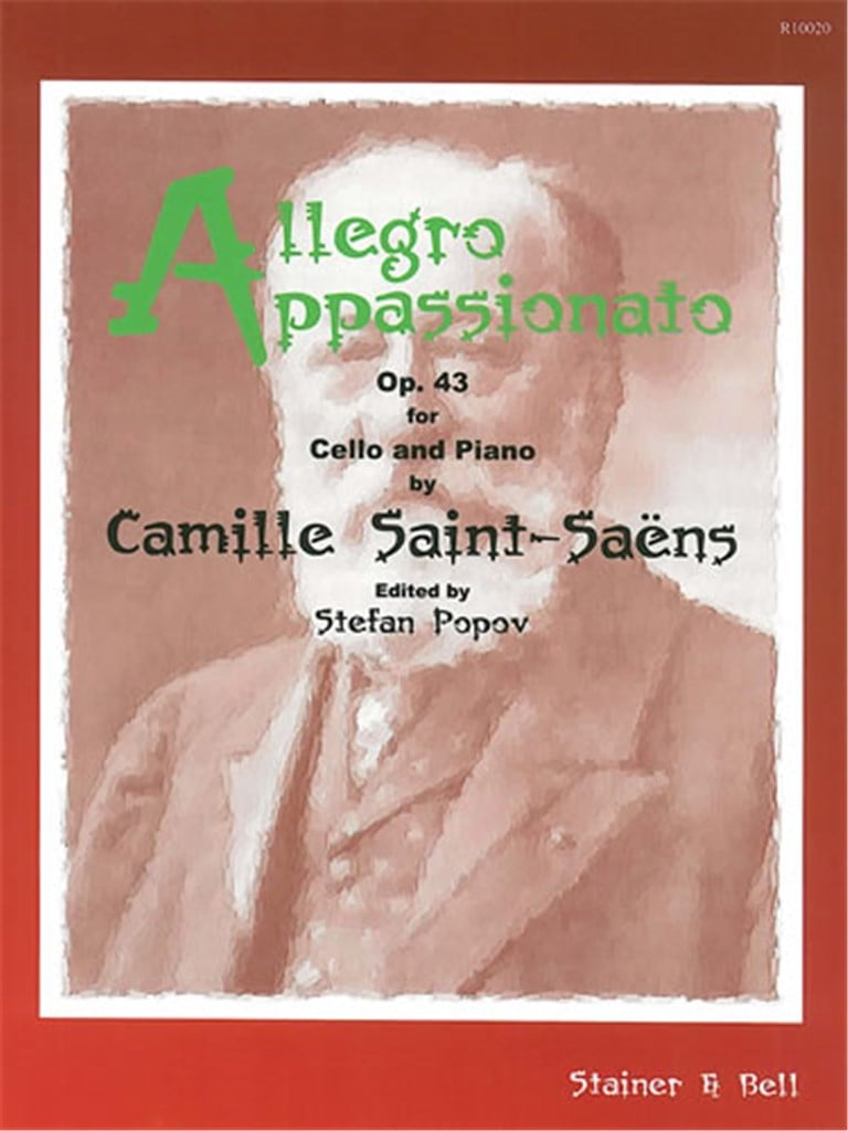 Allegro Appassionato, Op. 43 For Cello and Piano