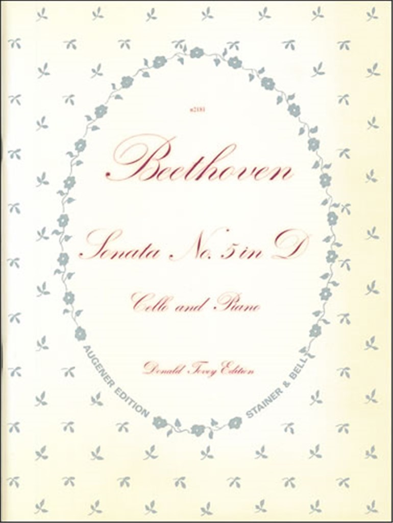 Sonata No. 5 In D, Op. 102, No