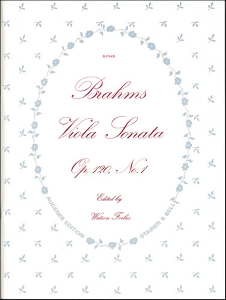 Sonata In F Minor, Op. 120, No. 1