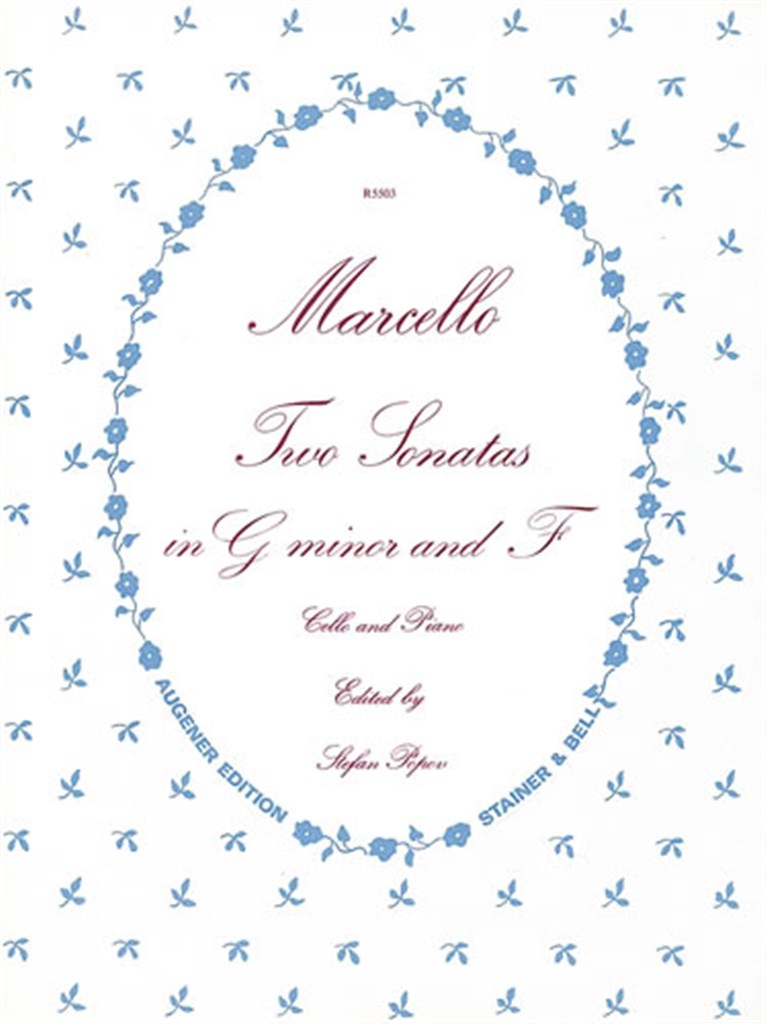 Sonatas In G Minor and F For Cello and Piano