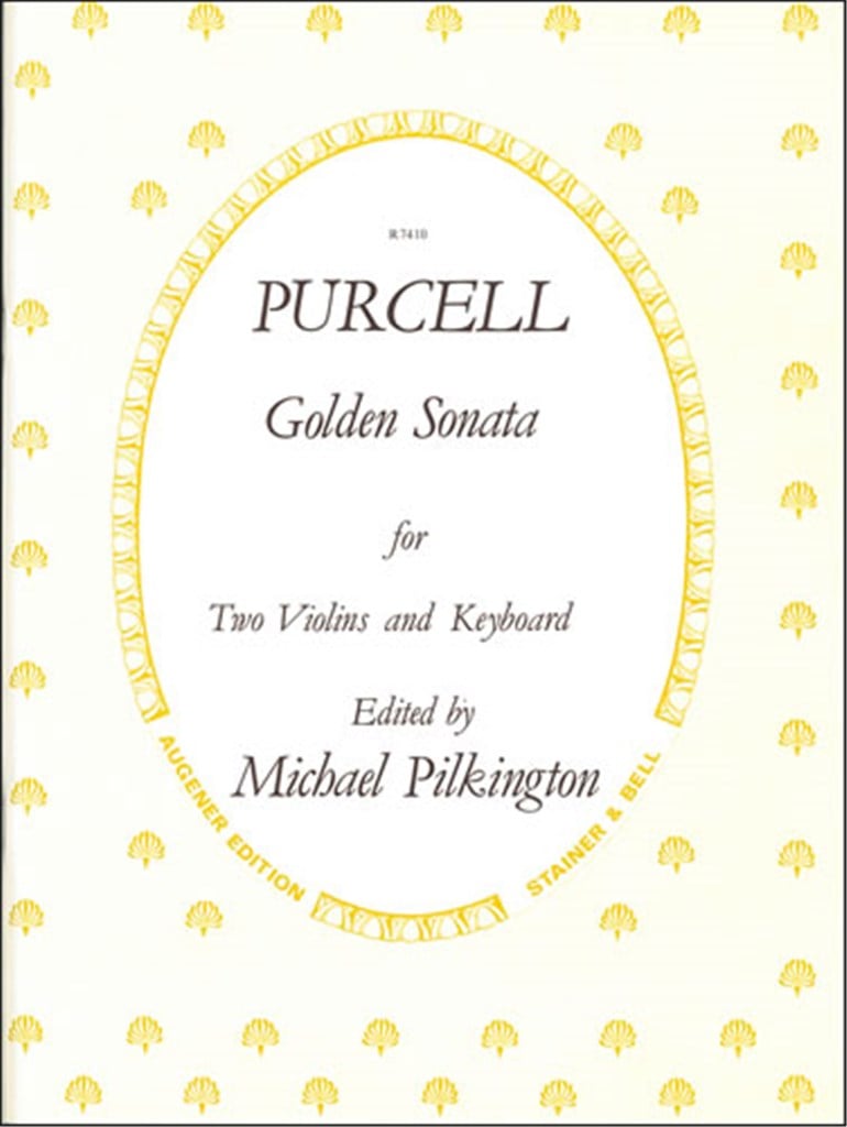 Golden Sonata For Two Violins and Piano