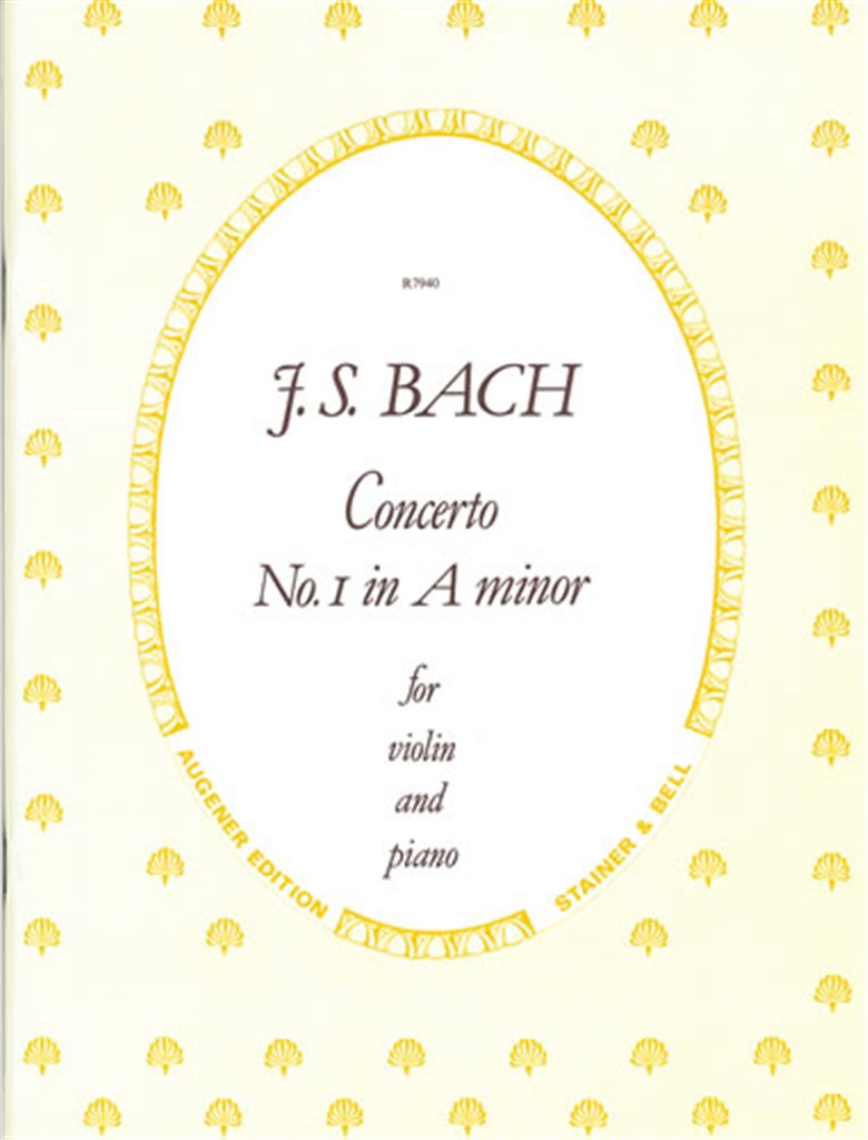 Concerto In A Minor Bwv 1041