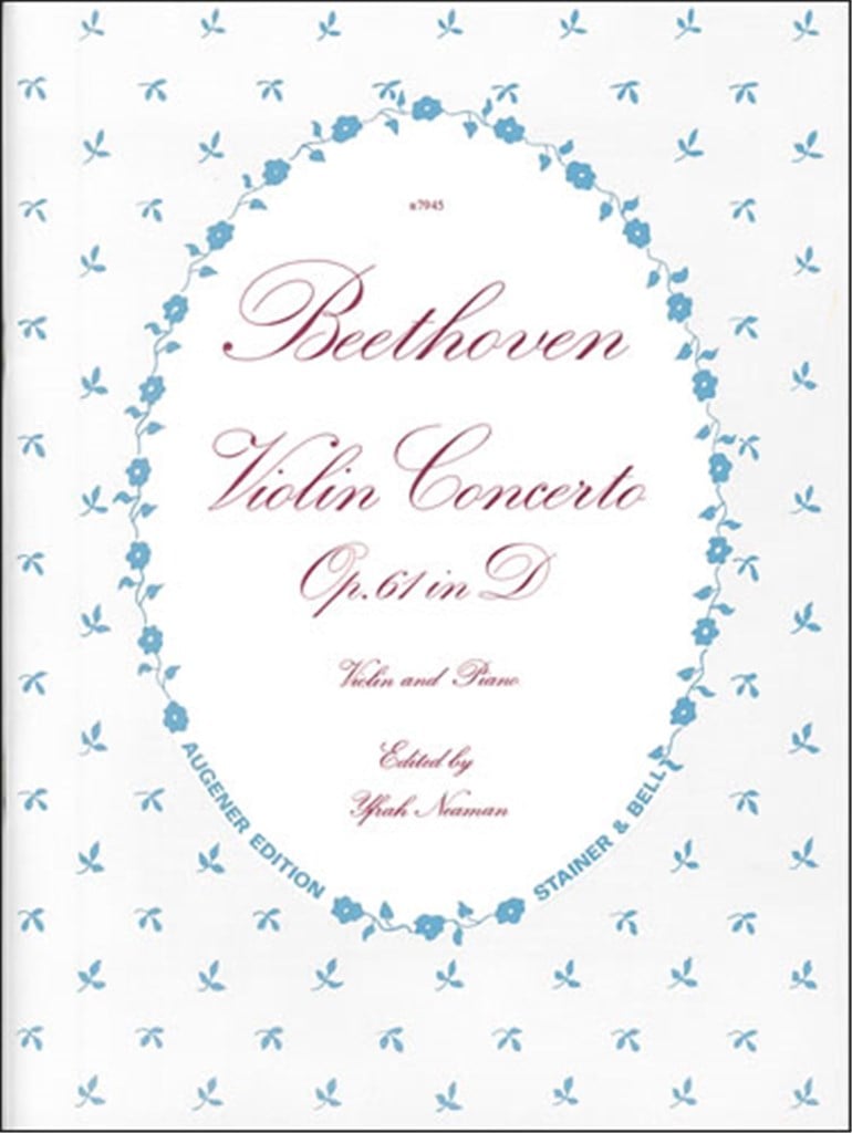 Concerto In D, Op. 61