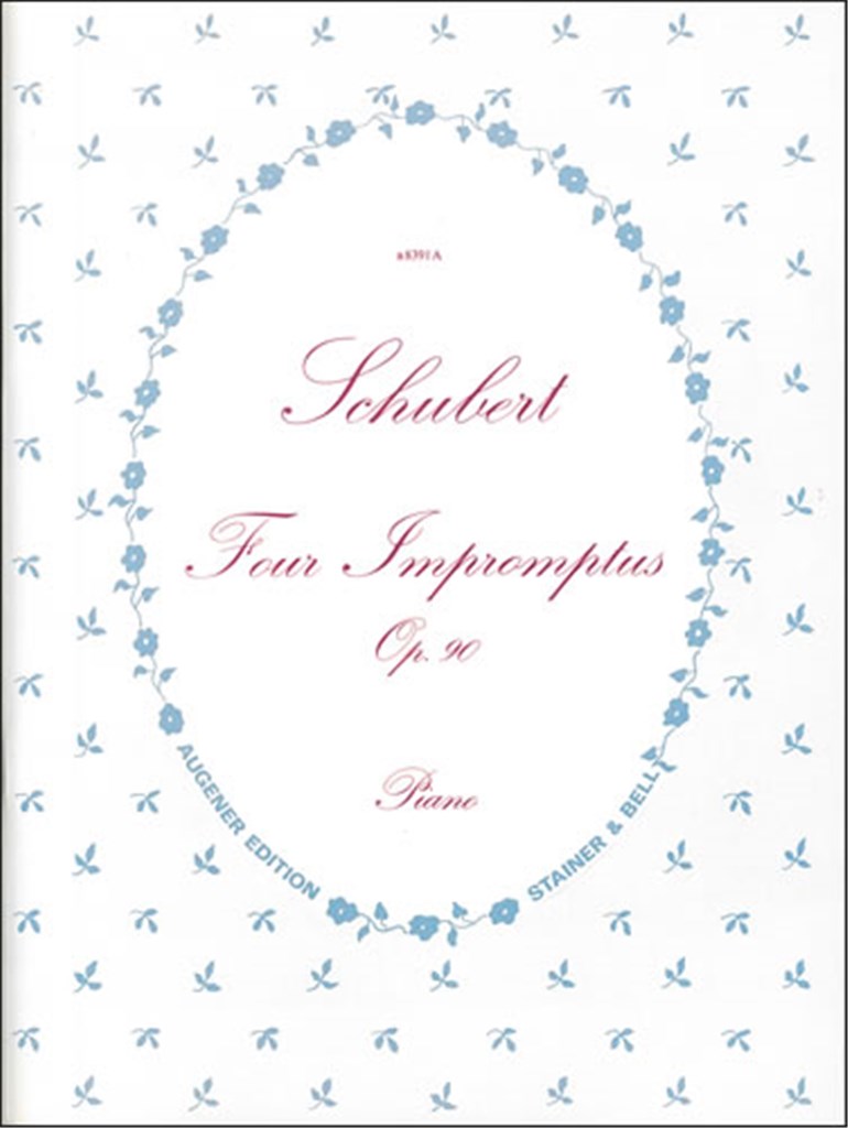 Four Impromptus, D. 899, Op.Ae405