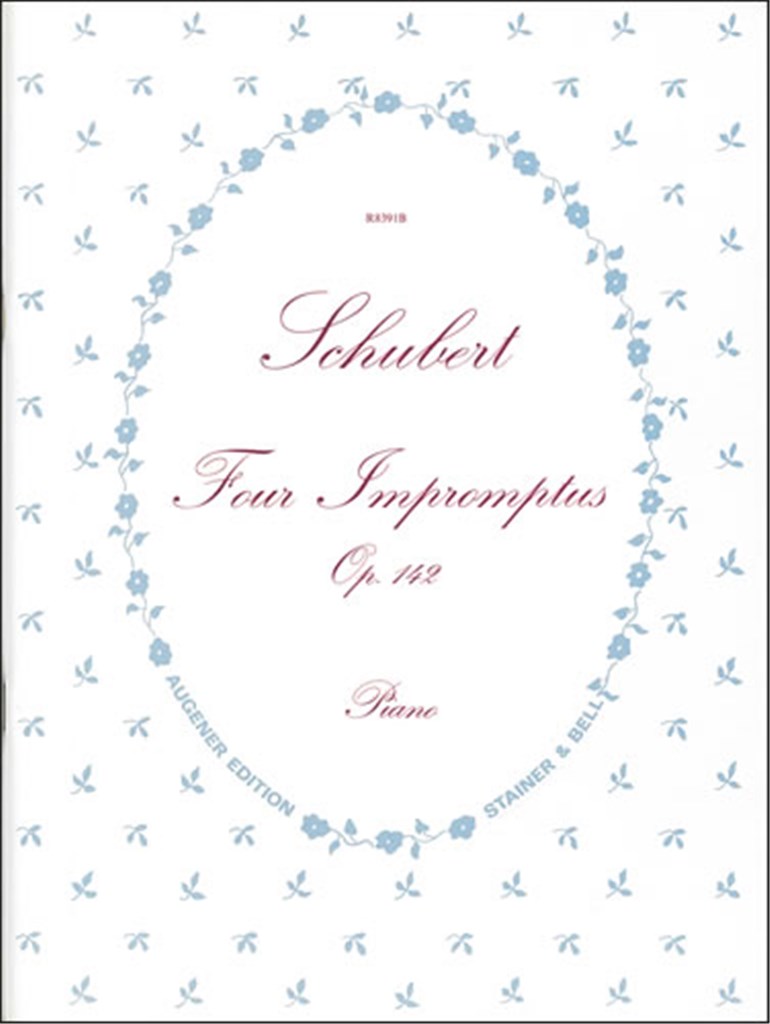 Four Impromptus, D. 935, Op.Ae405