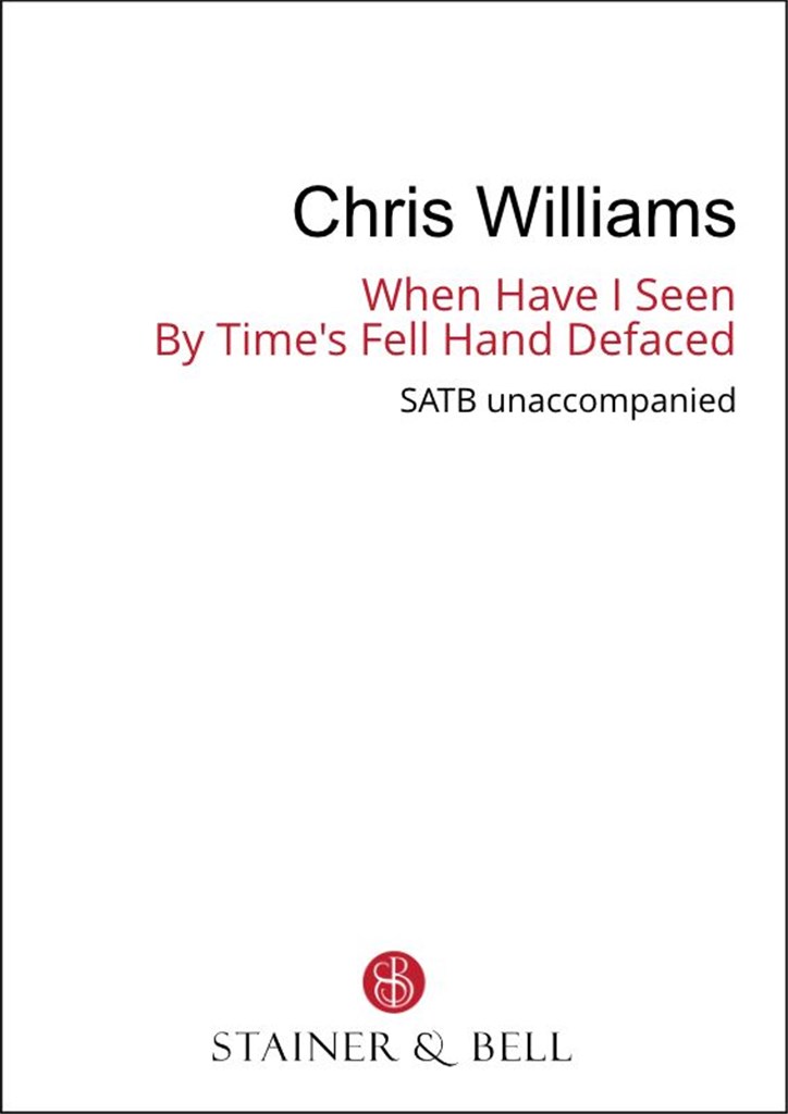 When I Have Seen By Time's Fell Hand defaced