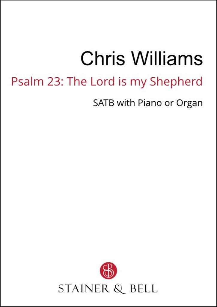 Psalm 23 The Lord is my Shepherd
