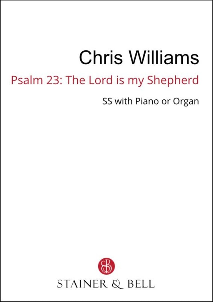Psalm 23 The Lord is my Shepherd