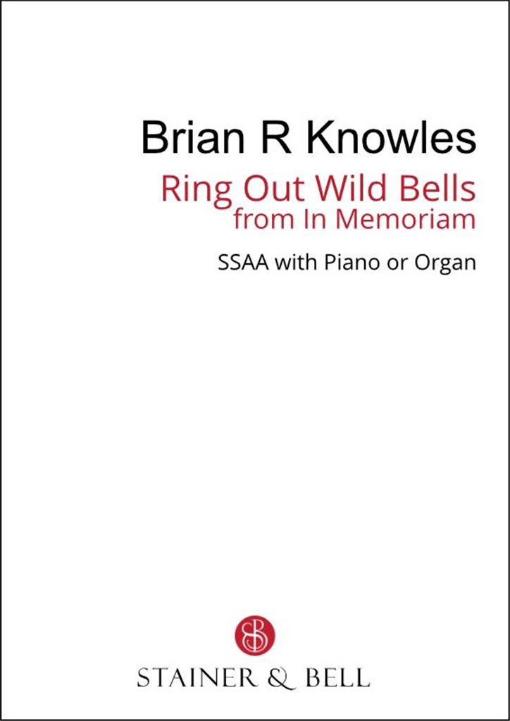 Ring out Wild Bells from In Memoriam