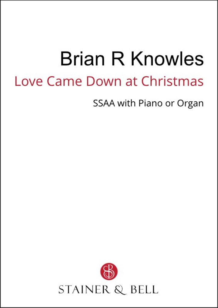 Love came down at Christmas
