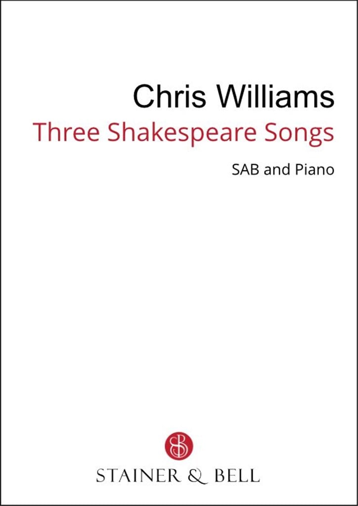 3 Shakespeare songs