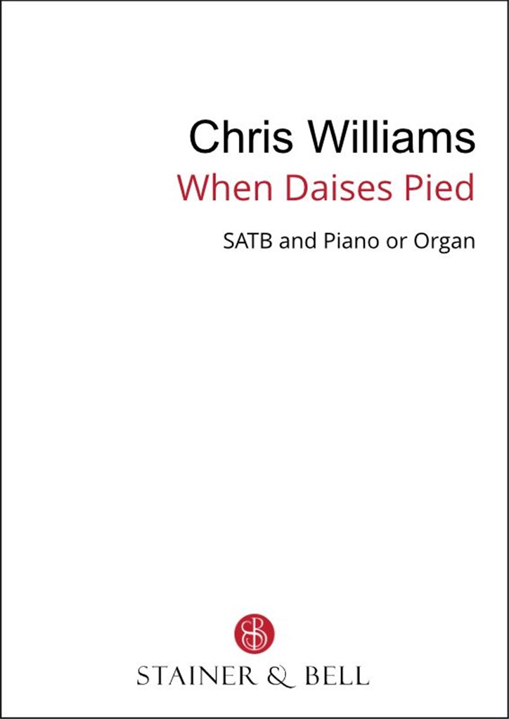 When daises pied
