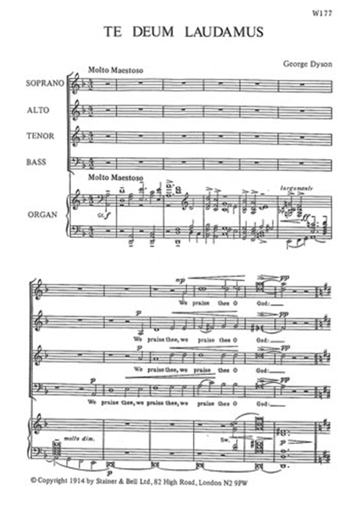 Te Deum Laudamus