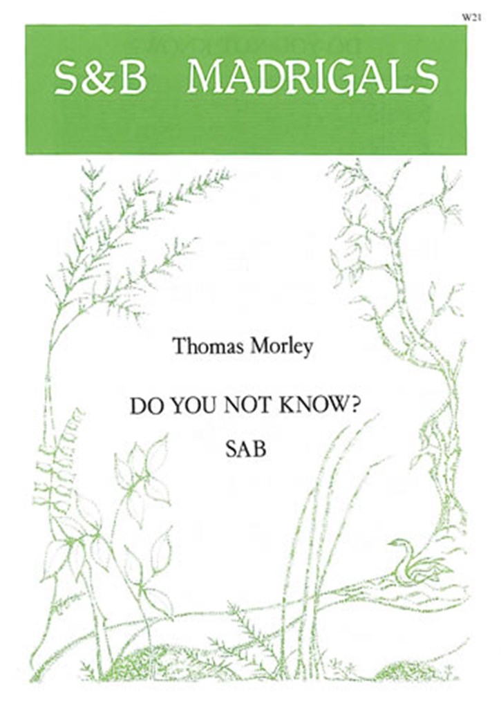 Do You Not Know?