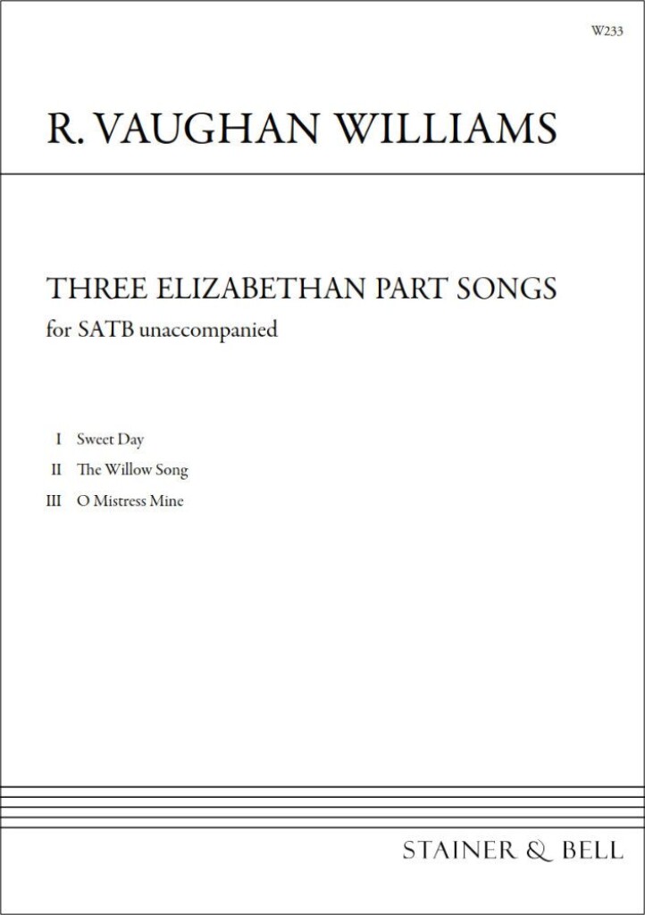 Three Elizabethan Part Songs