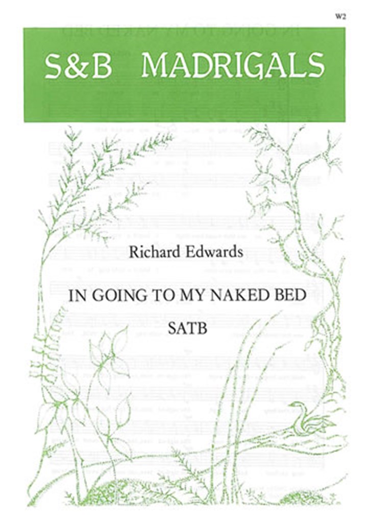 In Going To My Naked Bed