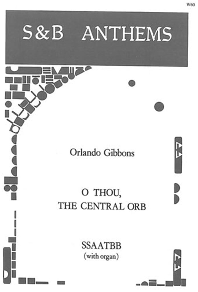 O Thou, The Central Orb