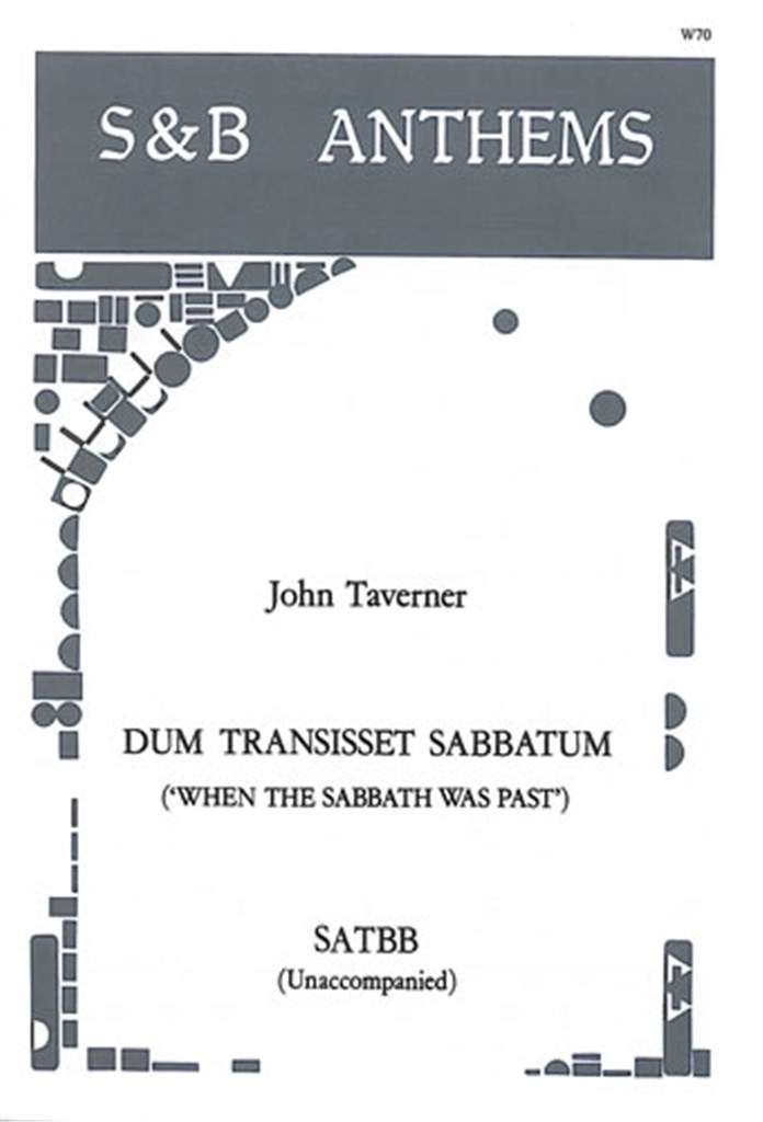 Dum Transisset Sabbatum