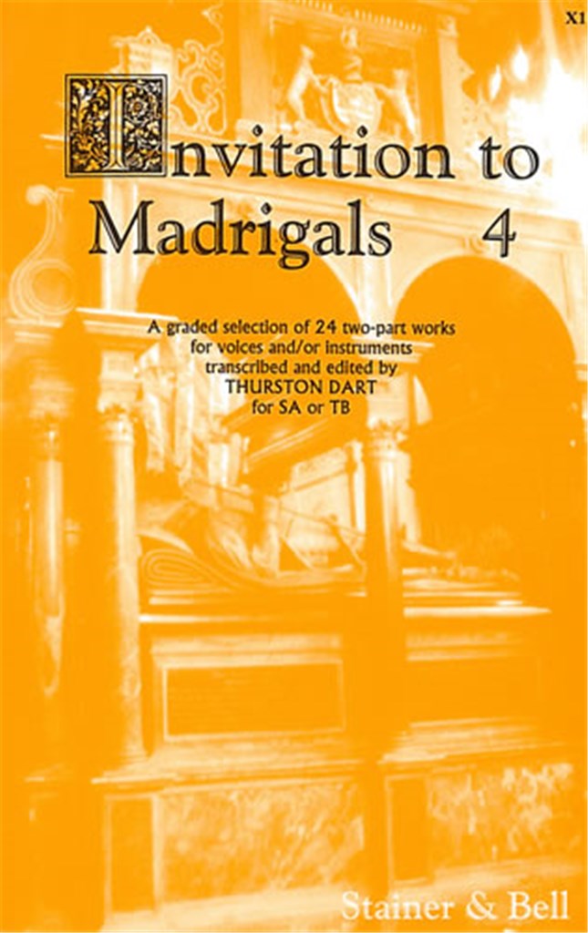 Invitation To Madrigals 4