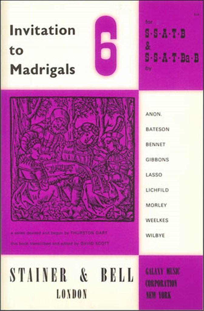 Invitation To Madrigals