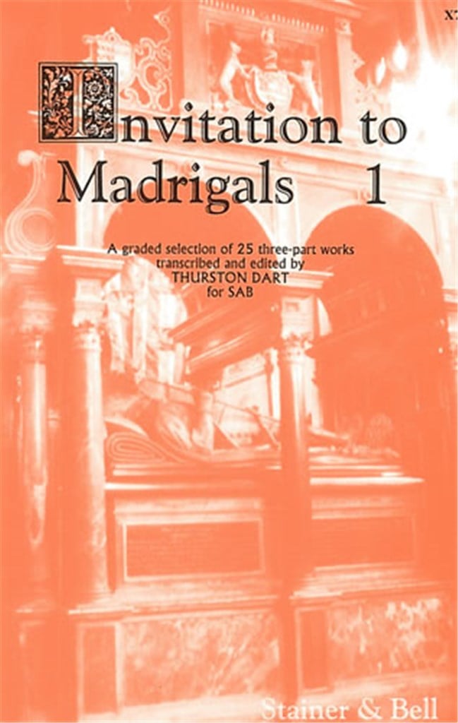 Invitation To Madrigals