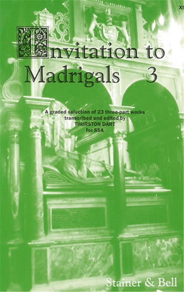 Invitation To Madrigals 3