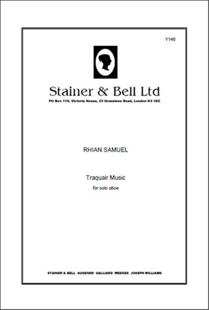 Traquair Music For Solo Oboe