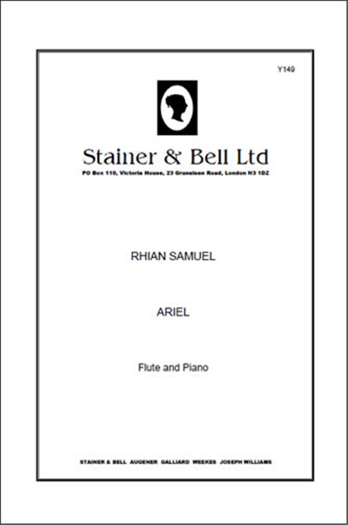 Ariel For Flute and Piano