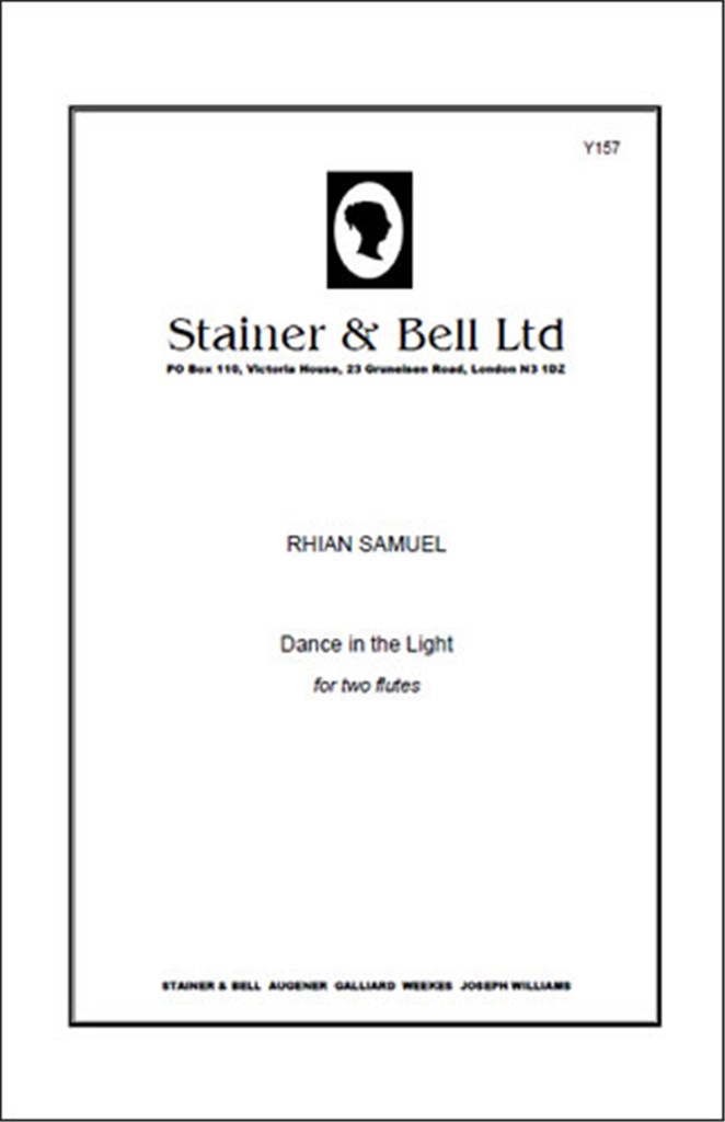 Dance In The Light For Two Flutes
