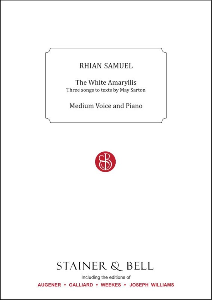 White Amaryllis, The