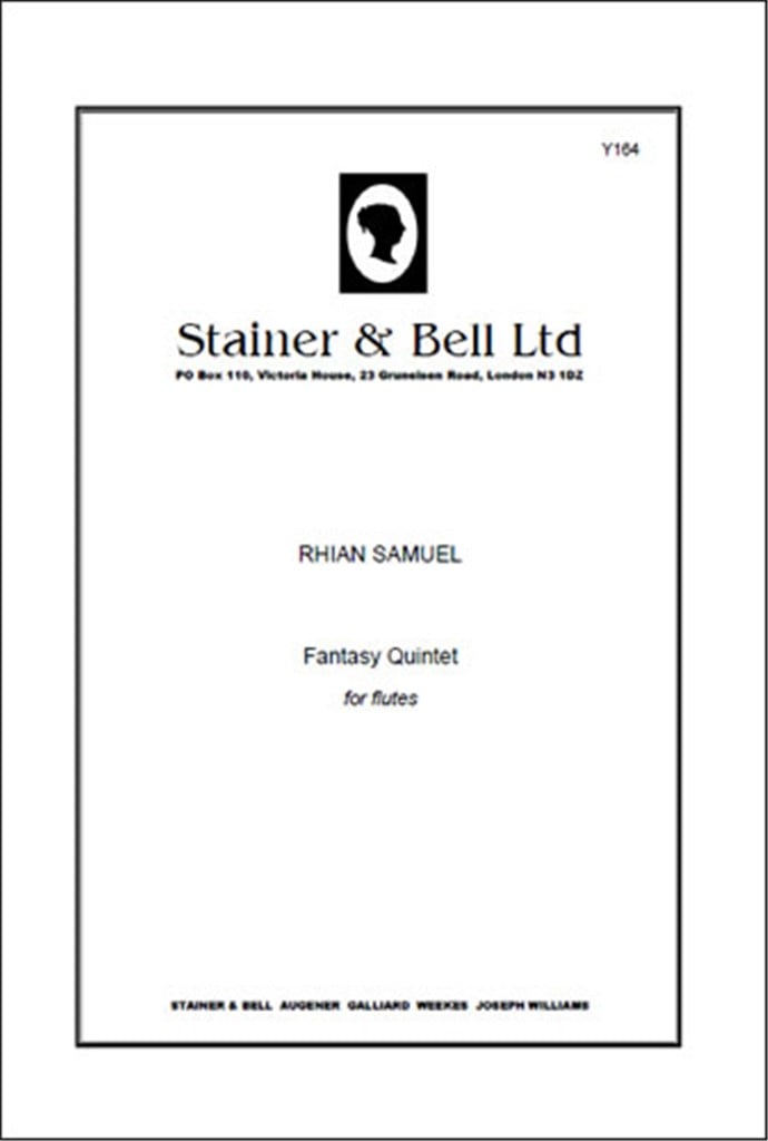 Fantasy Quintet For Flutes