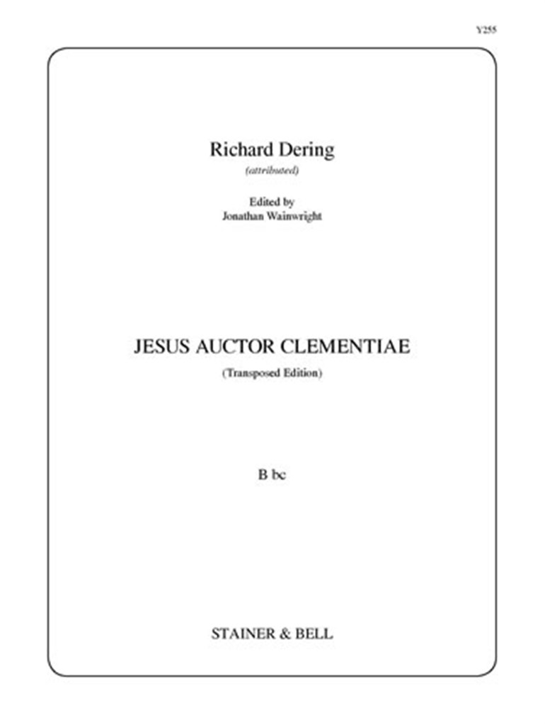 Jesus Auctor Clementiae