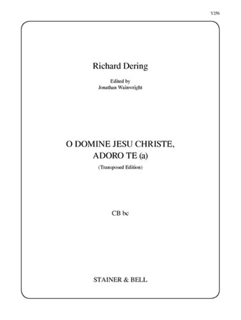O Domine Jesu Christe