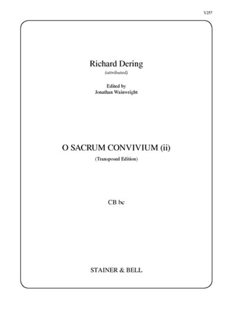 O Sacrum Convivium