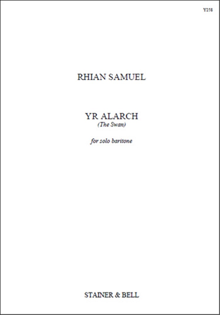 Yr Alarch The Swan