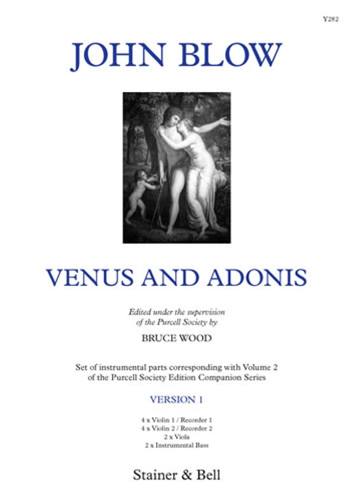 Venus and Adonis Version 1