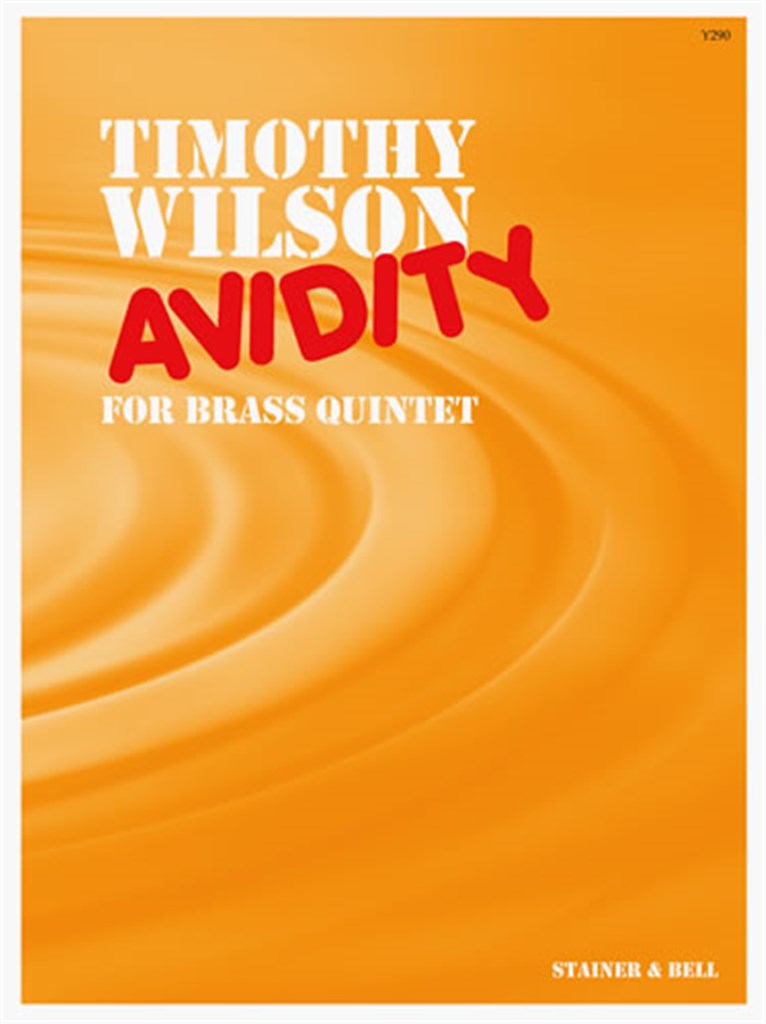 Avidity For Brass Quintet