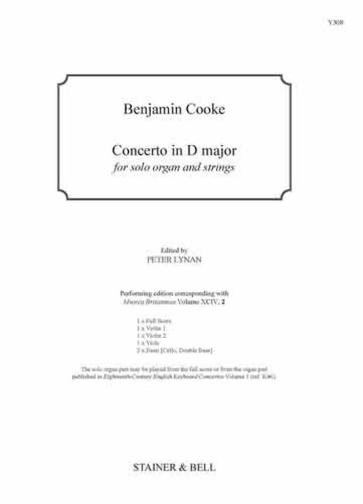 Concerto in D major