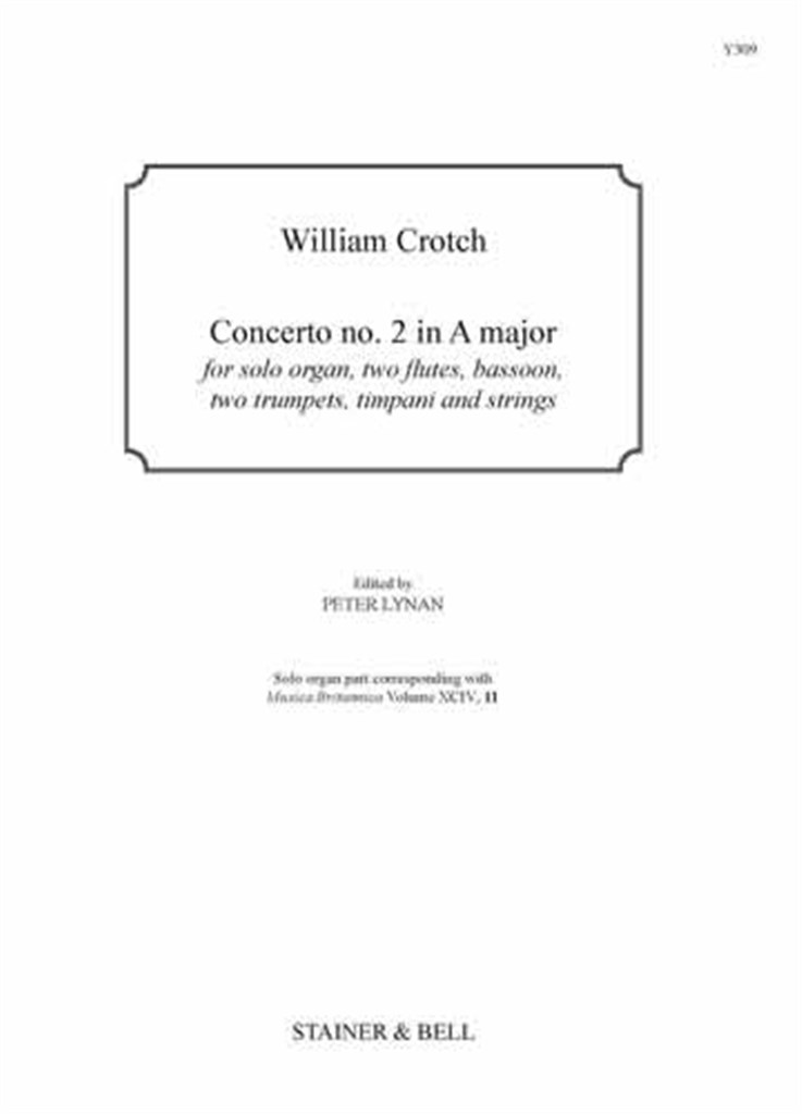 Concerto No. 2 In A Major