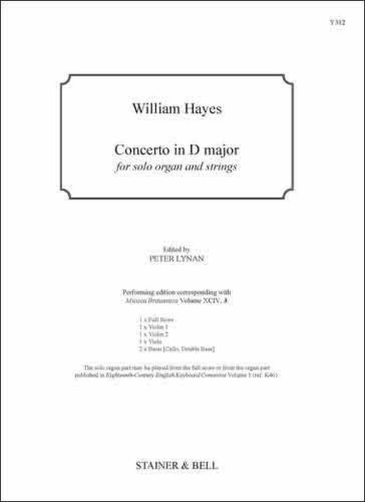 Concerto in D major