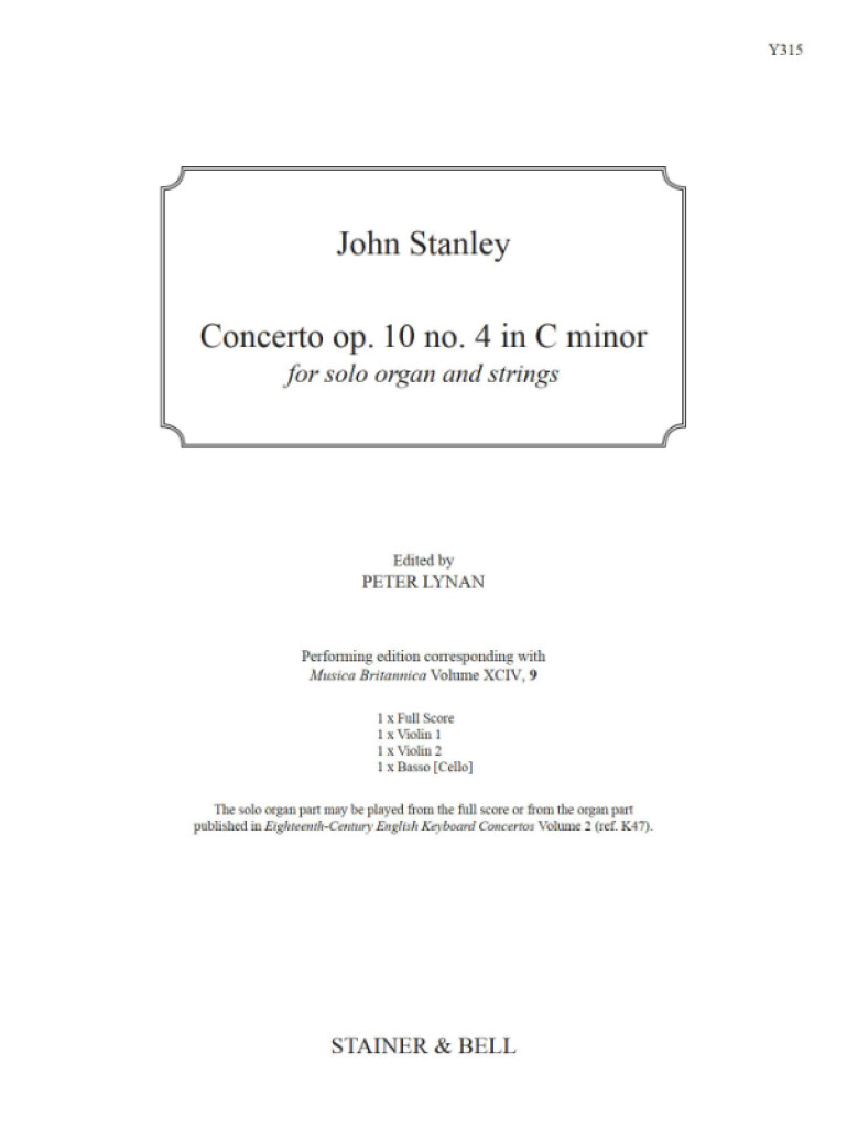 Concerto op. 10 no. 4 in C minor