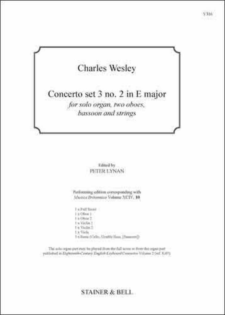 Concerto set 3 no. 2 in E
