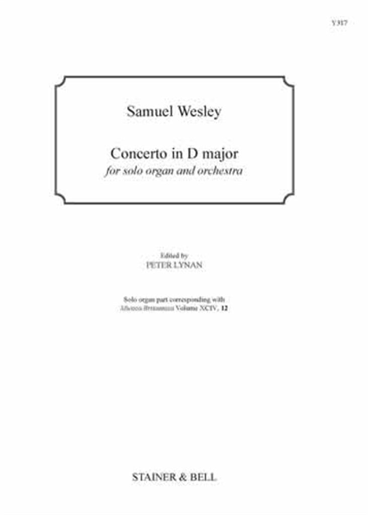 Concerto In D Major
